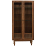 Campbell Cabinet, Brown