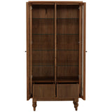 Campbell Cabinet, Brown