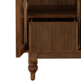 Campbell Cabinet, Brown