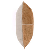 Canada Hide Pillow, Honey Tan-Accessories-High Fashion Home