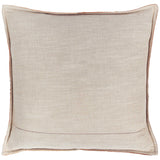 Canada Hide Pillow, Honey Tan-Accessories-High Fashion Home