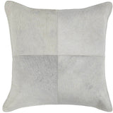 Canada Hide Pillow, Ivory-Accessories-High Fashion Home