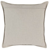 Canada Hide Pillow, Ivory-Accessories-High Fashion Home