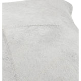 Canada Hide Pillow, Ivory-Accessories-High Fashion Home