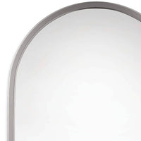 Canal Mirror, Polished Nickel-Accessories-High Fashion Home