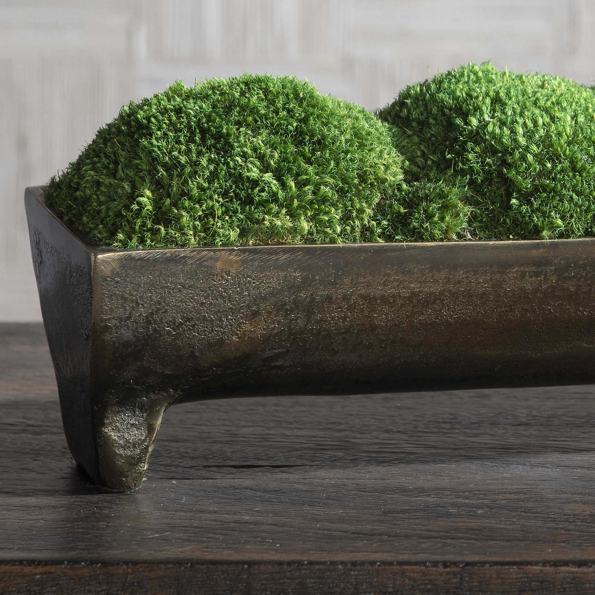 Preserved Moss Centerpiece