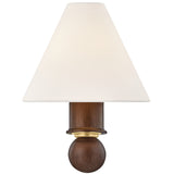 Candice Wall Sconce, Aged Brass