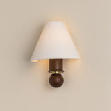 Candice Wall Sconce, Aged Brass