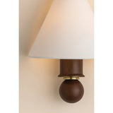 Candice Wall Sconce, Aged Brass