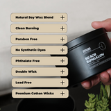 The Hidden Candle-Succulent & Candle-High Fashion Home