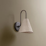 Candler Wall Sconce, Bronze Leaf