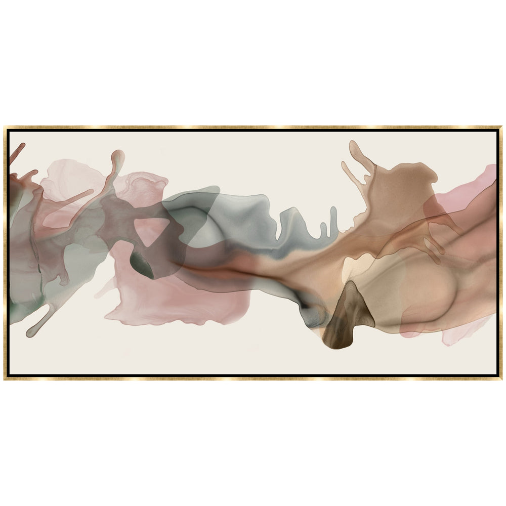 Candy River Framed, Poly Gold Float