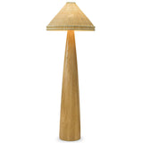 Canela Floor Lamp, Light Oak by Four Hands-Lighting-High Fashion Home