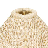 Canela Floor Lamp, Light Oak by Four Hands-Lighting-High Fashion Home