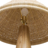 Canela Floor Lamp, Light Oak by Four Hands-Lighting-High Fashion Home