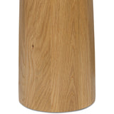 Canela Floor Lamp, Light Oak by Four Hands-Lighting-High Fashion Home