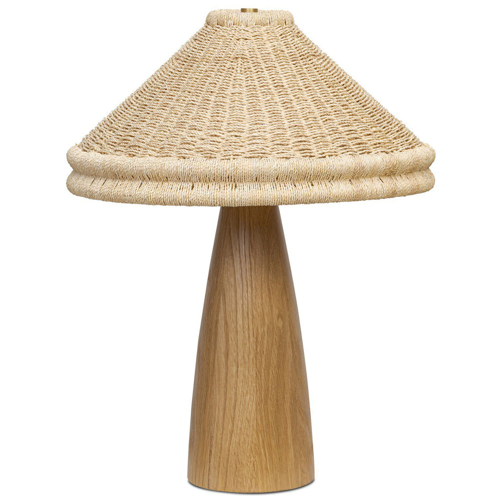 Canela Table Lamp, Light Oak by Four Hands-Lighting-High Fashion Home
