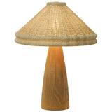Canela Table Lamp, Light Oak by Four Hands-Lighting-High Fashion Home