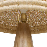 Canela Table Lamp, Light Oak by Four Hands-Lighting-High Fashion Home