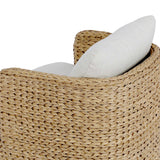 Enola Outdoor Swivel Chair, Vergo Cream by Four Hands (Copy)-Furniture - Outdoor-High Fashion Home