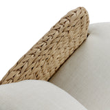 Enola Outdoor Swivel Chair, Vergo Cream by Four Hands (Copy)-Furniture - Outdoor-High Fashion Home