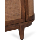 Canggu 68" Cane Media Stand, Porto