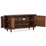 Canggu 68" Cane Media Stand, Porto