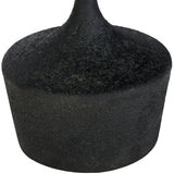 Cannon Drink Table, Pointed, Burnt Oil