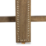 Cantu End Table, Washed Taupe by Amber Lewis x Four Hands-Furniture - Accent Tables-High Fashion Home