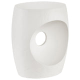 Canyo Table, Abaco White-Furniture - Accent Tables-High Fashion Home