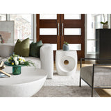 Canyo Table, Abaco White-Furniture - Accent Tables-High Fashion Home