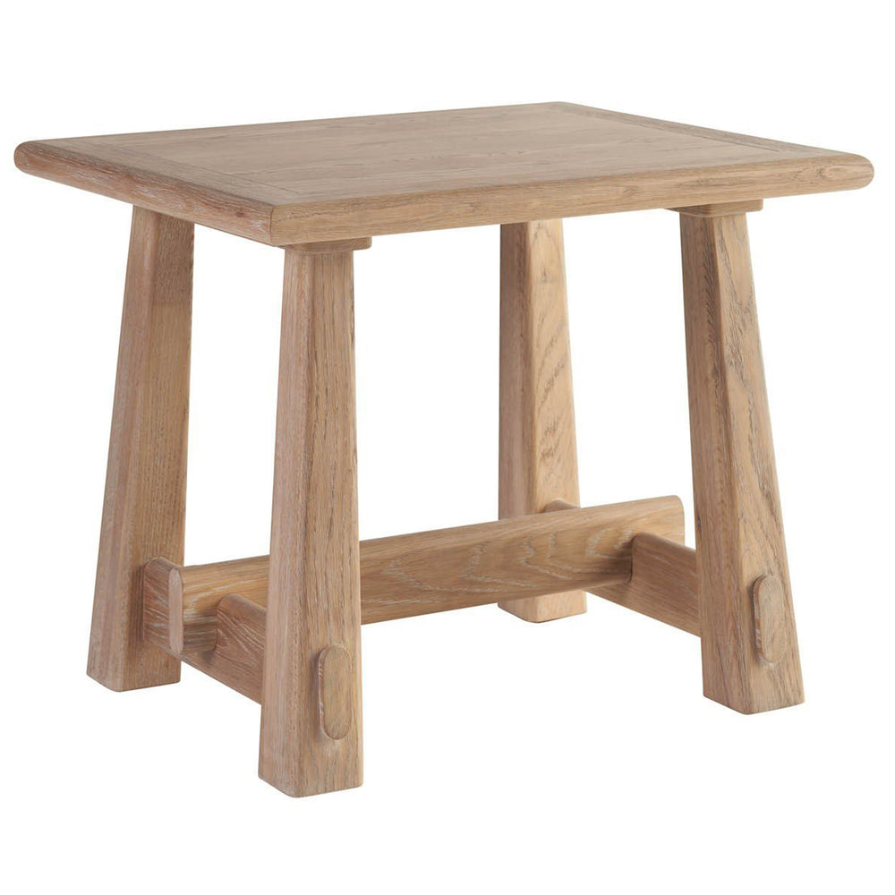 Canyon Rectangular End table, Canyon-Furniture - Accent Tables-High Fashion Home