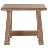 Canyon Rectangular End table, Canyon-Furniture - Accent Tables-High Fashion Home