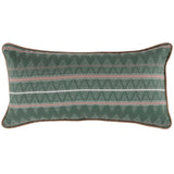 Cape Outdoor Lumbar Pillow, Green-Accessories-High Fashion Home