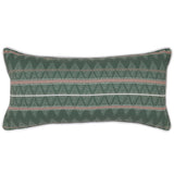 Cape Outdoor Lumbar Pillow, Green-Accessories-High Fashion Home