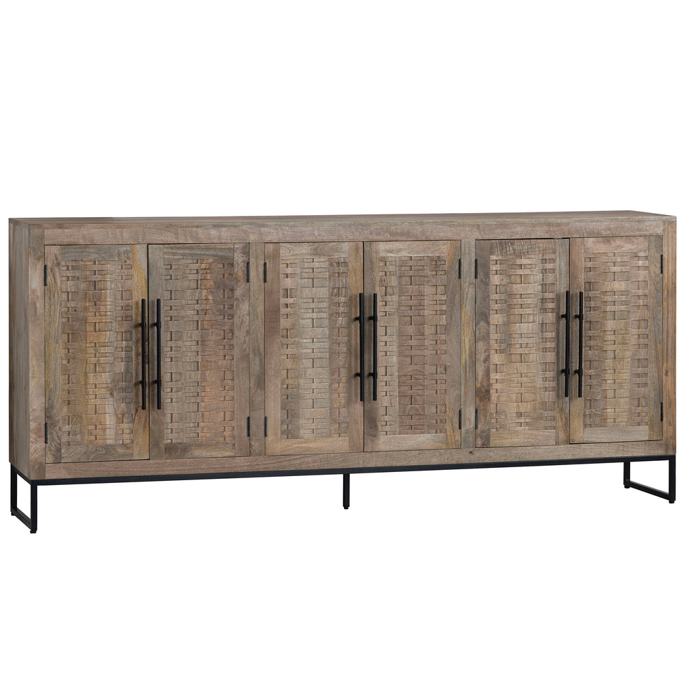 Capetown Sideboard, Natural-Furniture - Storage-High Fashion Home