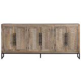 Capetown Sideboard, Natural-Furniture - Storage-High Fashion Home