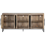 Capetown Sideboard, Natural-Furniture - Storage-High Fashion Home