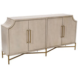 Capital 4 Door Sideboard, Off-White-Furniture - Storage-High Fashion Home