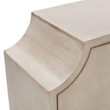 Capital 4 Door Sideboard, Off-White-Furniture - Storage-High Fashion Home