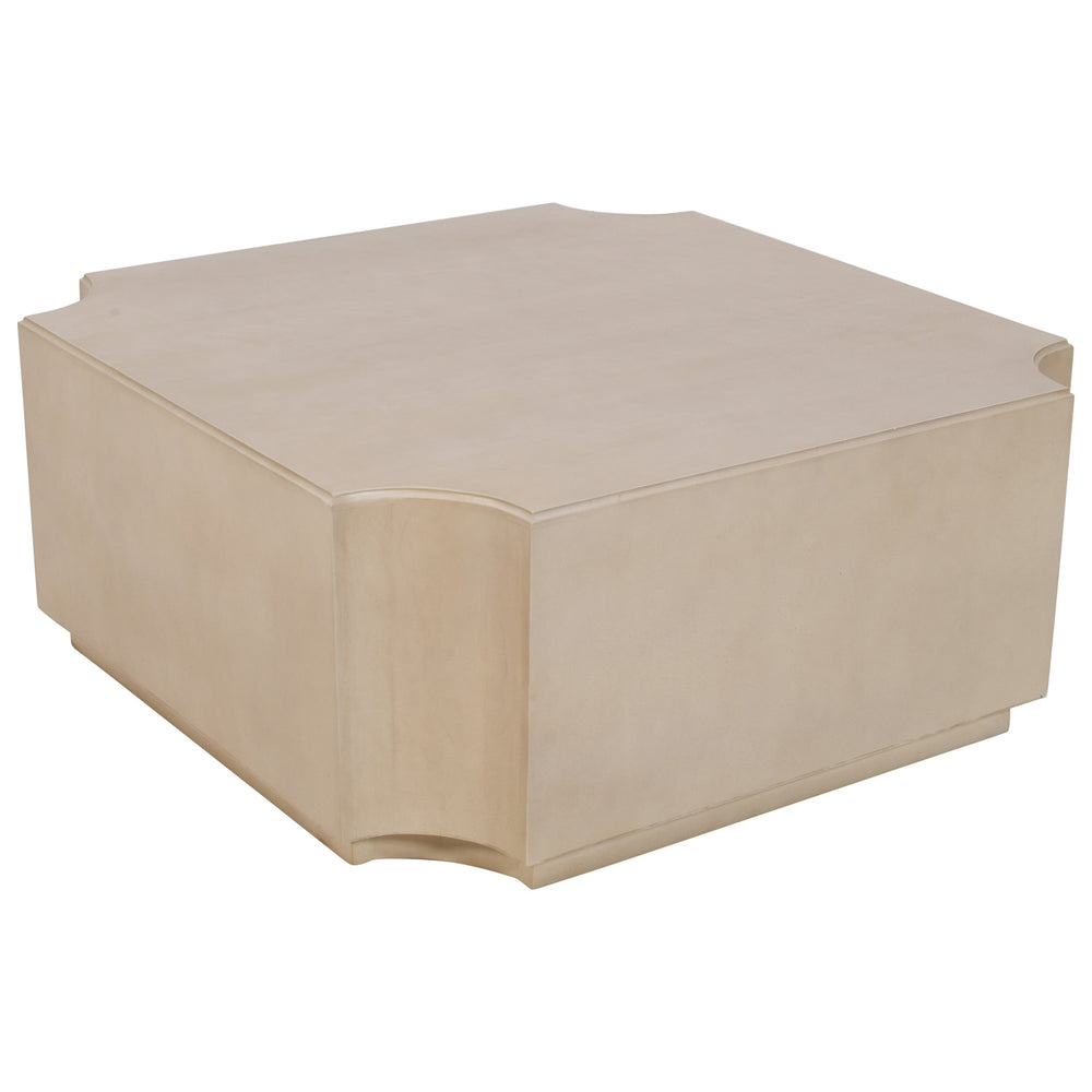 Capital Cocktail Table, Off-White-Furniture - Accent Tables-High Fashion Home