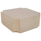 Capital Cocktail Table, Off-White-Furniture - Accent Tables-High Fashion Home