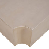 Capital Cocktail Table, Off-White-Furniture - Accent Tables-High Fashion Home