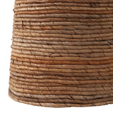 Capiz Top Accent Table, Ivory