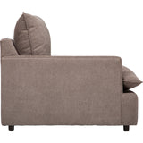 Caplan 5 Piece Modular Sectional, Elite Charcoal