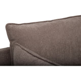 Caplan 5 Piece Modular Sectional, Elite Charcoal