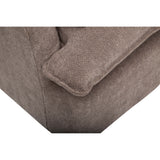 Caplan 5 Piece Modular Sectional, Elite Charcoal