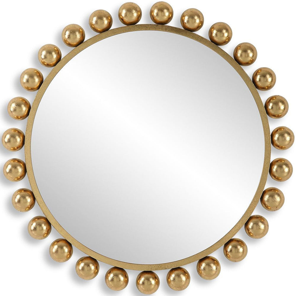 Capri Mirror, Gold