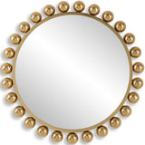 Capri Mirror, Gold