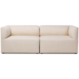 Caprio 2 Piece Sofa, Antwerp Natural by Four Hands-Furniture - Sofas-High Fashion Home